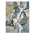 Abstract Girl Canvas Painting Figure Wall Art Pictures