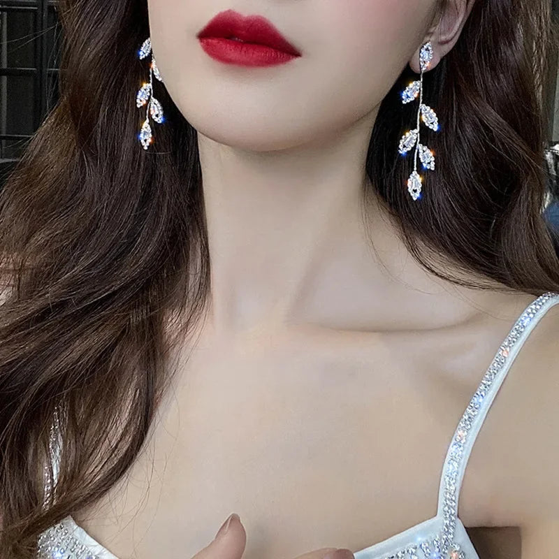 New Chic Shiny Full Rhinestones