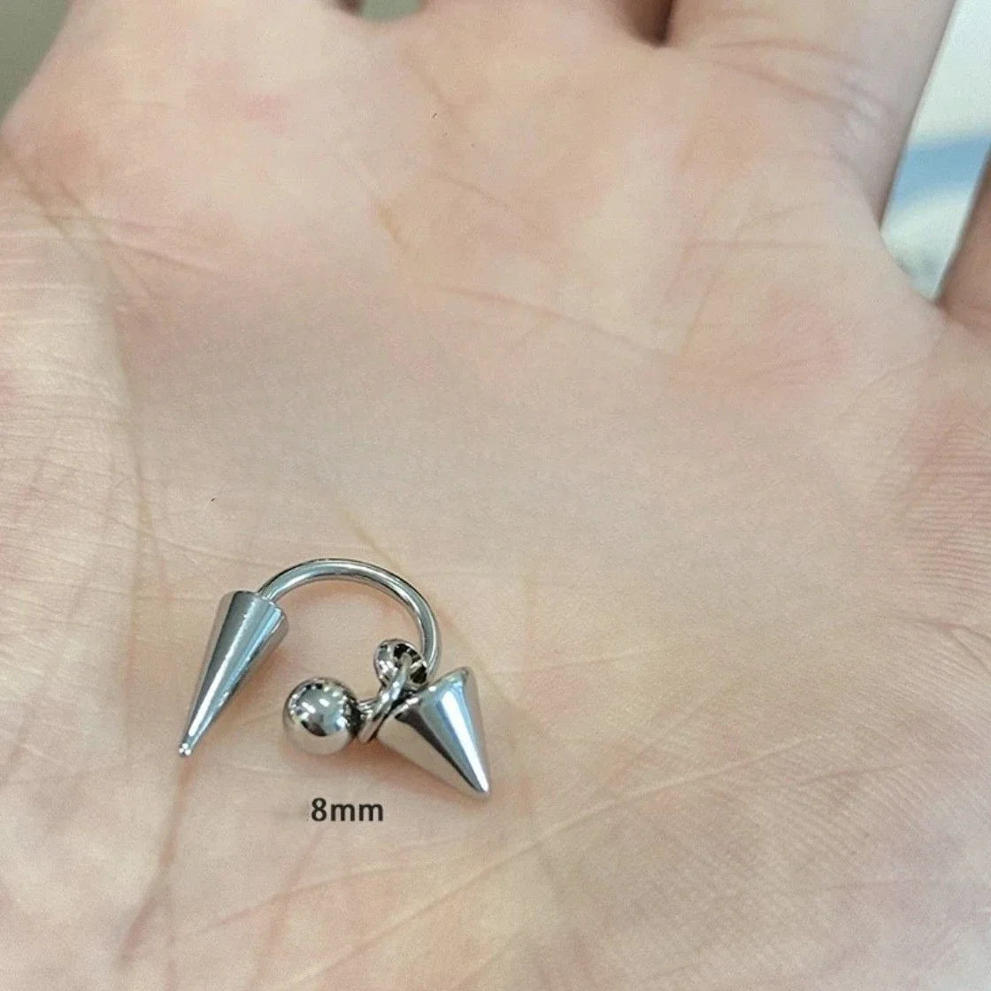 Hip-hop Punk Piercing Stainless Steel