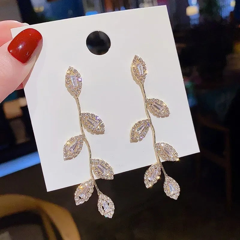 New Chic Shiny Full Rhinestones