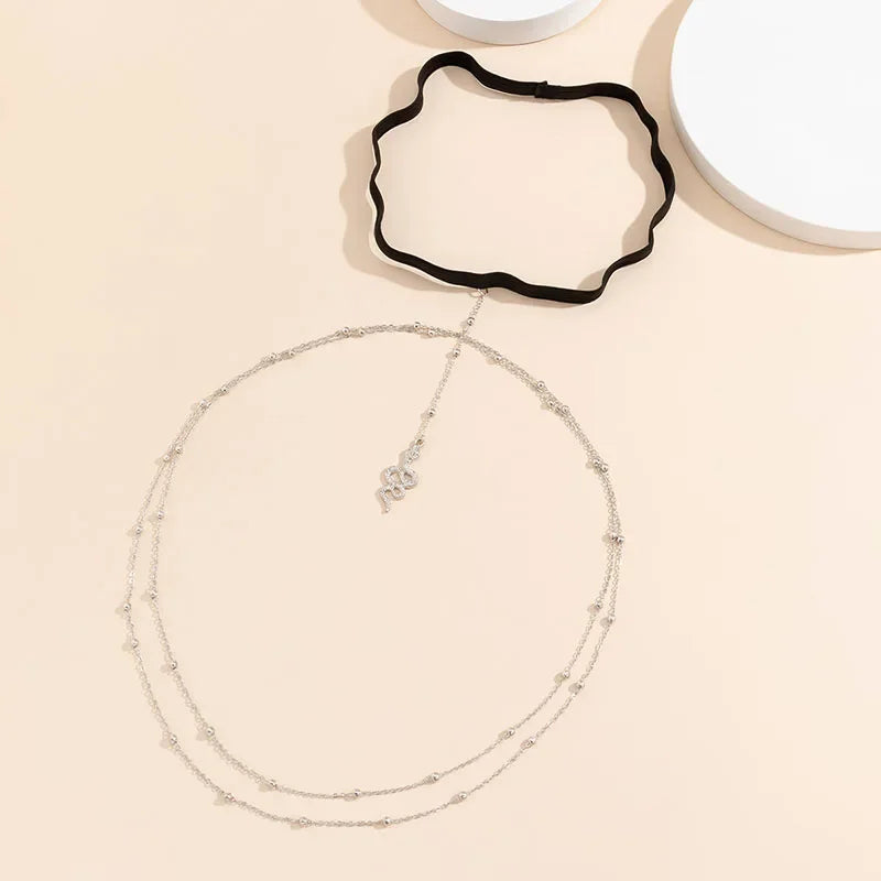 Thigh Chain for Women Snake Pendant Thigh