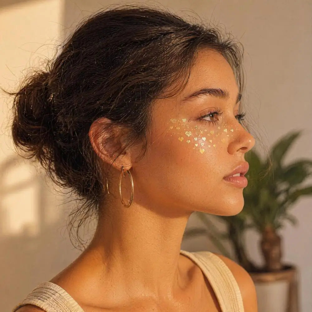 Attractive Tattoo Patterns Glitter
