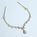 Shiny Jewelry Tiara Headpiece Bridal Head