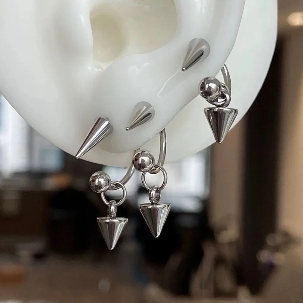 Hip-hop Punk Piercing Stainless Steel