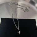 Retro Gothic Irregular Geometry Vortex Heart Star Teeth