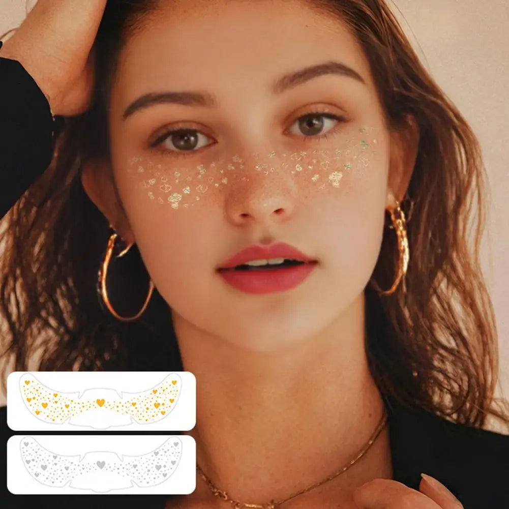 Attractive Tattoo Patterns Glitter