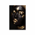 African American Wall Art Poster Abstract Women Home Decor for Living Room Decor
