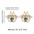 Cute Insect Bee Ladybug Charm Collar Necklace