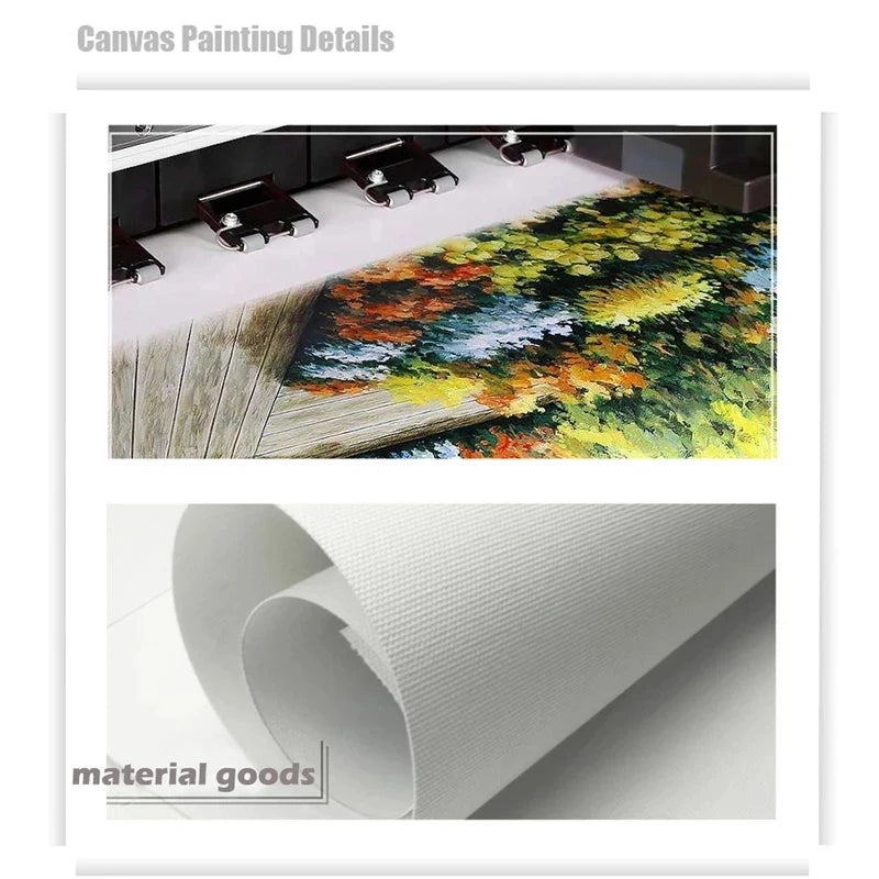 Metal Figure Romantic Art Canvas Painting Statue Art Posters