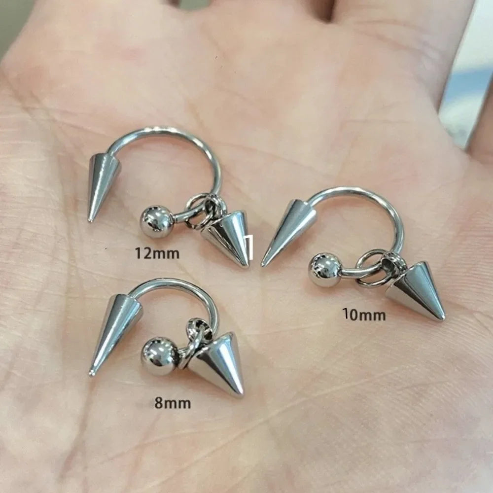 Hip-hop Punk Piercing Stainless Steel