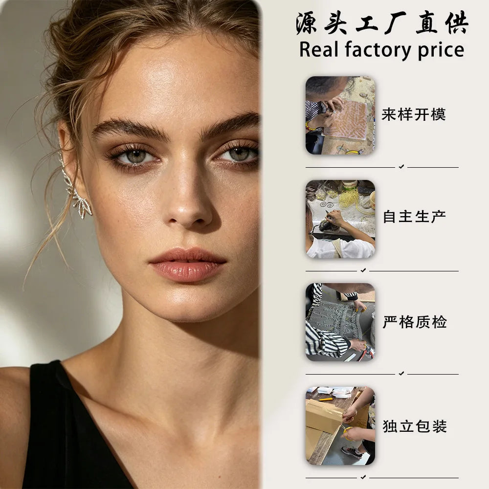 Chic Crawler Ear Cuff Piercing