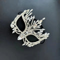 New fashion luxury shiny rhinestone mask women's makeup