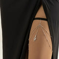 Thigh Chain for Women Snake Pendant Thigh